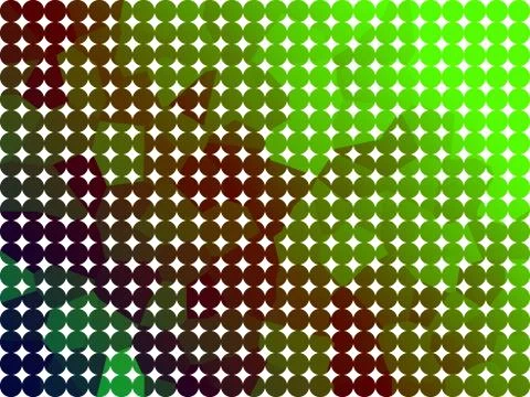 Color dot pattern abstract background Stock Photos