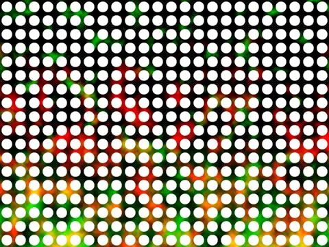 Color dot pattern abstract background Stock Photos
