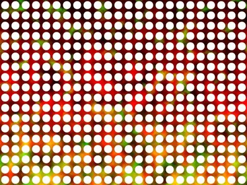 Color dot pattern abstract background Foto stock