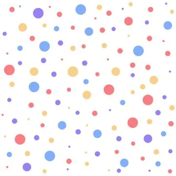 Color dot pattern background Stock Illustration