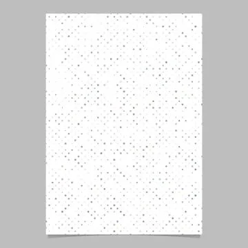 Color dot pattern brochure design - vector cover background Stock Illustration