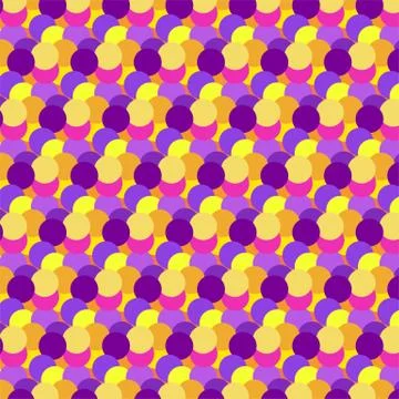 Color dot pattern. Seamless abstract background Stock Illustration