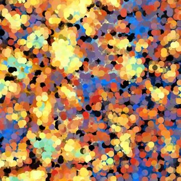 The color dots abstract background Stock Illustration