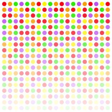 Color dots. Abstract background. Stock Illustration
