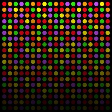 Color dots. Abstract background. Stock Illustration