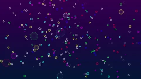 Color Dots Background Stock-Footage 249646367