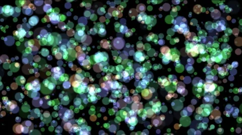 Color dots as polka Video stock 6709990