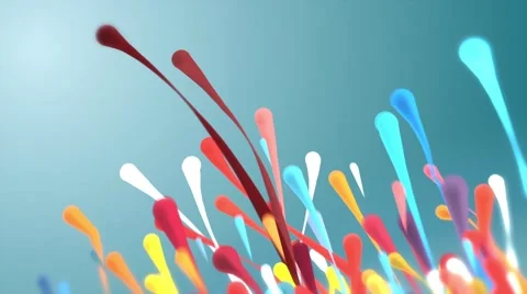 Color Drop Logo Reveal Stock After Effects