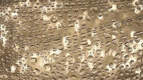 Color drops Stock Footage 10760430