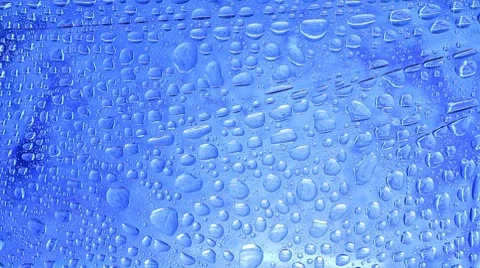 Color drops Stock Footage 10760491