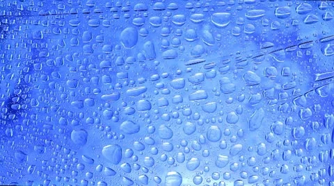 Color drops Stock Footage 10760494