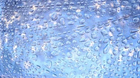 Color drops Stock Footage 10760508