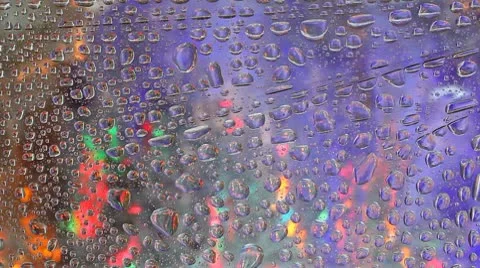 Color drops Stock Footage 10760549