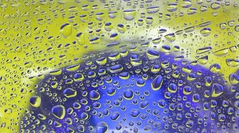 Color drops Stock Footage 10760642