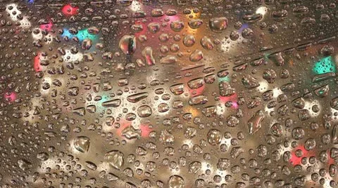 Color drops Stock Footage 10761723