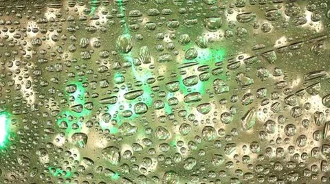 Color drops Stock Footage 10761894