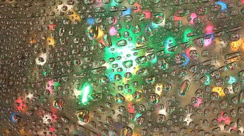 Color drops Stock Footage 10762296