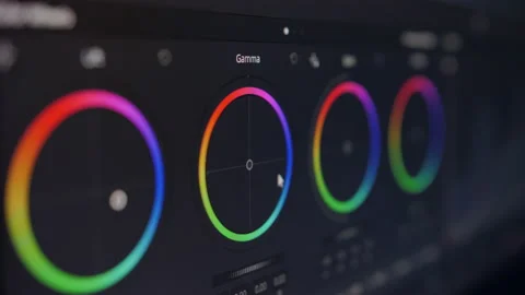 Color Editing Vídeos de archivo 169459775