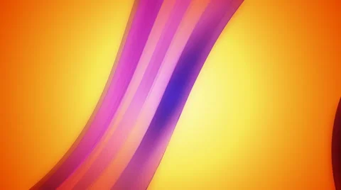 Color elegance ribbon Stock Footage 53203098