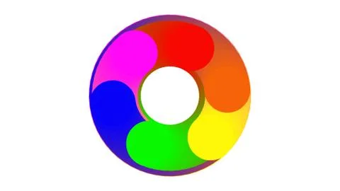 Color element for your graphic design Stock Illustration
