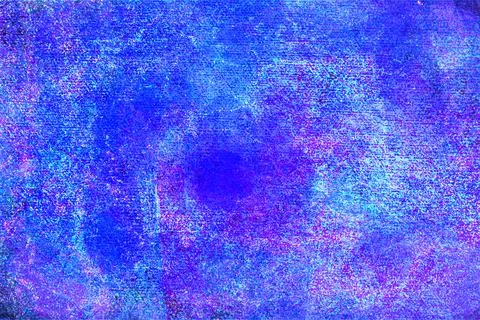 Color-enhanced image of corroded surface with psychedelic hues of purple Stock Photos
