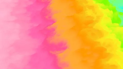 Color explosion 3d. Paint splash wallpaper. 3d Multicolor glow. Space. Stock-Illustration