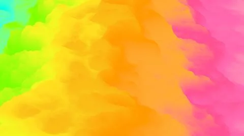 Color explosion 3d. Paint splash wallpaper. 3d Multicolor glow. Space. Stock-Illustration