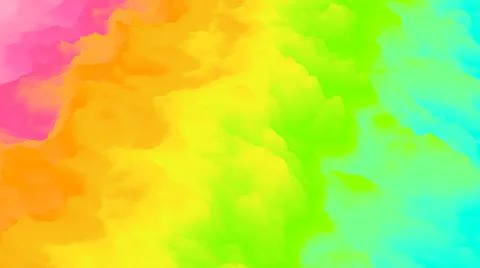Color explosion 3d. Paint splash wallpaper. 3d Multicolor glow. Space. Stock-Illustration
