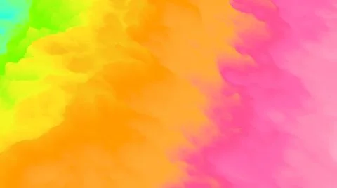 Color explosion 3d. Paint splash wallpaper. 3d Multicolor glow. Space. Stock-Illustration
