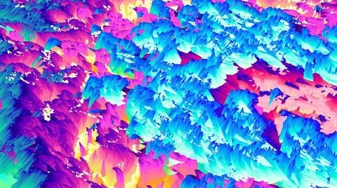 Color explosion 3d. Paint splash wallpaper. 3d Multicolor glow. Space. Stock Illustration