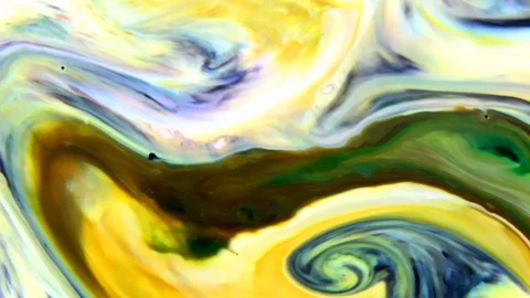 Color Explosion Abstract Vivid Art Painting Texture 353 Stock Footage 128718166