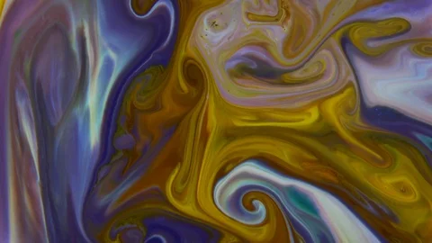 Color Explosion Abstract Vivid Art Painting Texture 356 Stock Footage 128718201