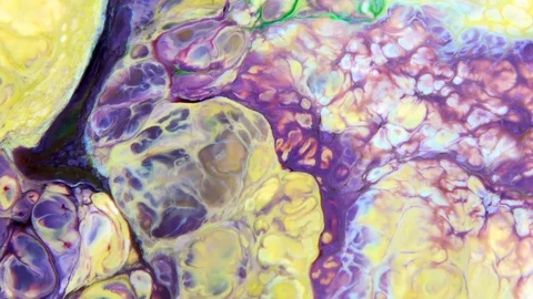 Color Explosion Abstract Vivid Art Painting Texture 359 Stock Footage 129052927