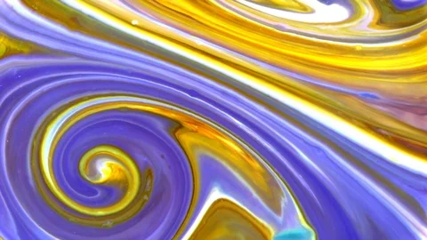 Color Explosion Abstract Vivid Art Painting Texture 362 Stock Footage 129053191