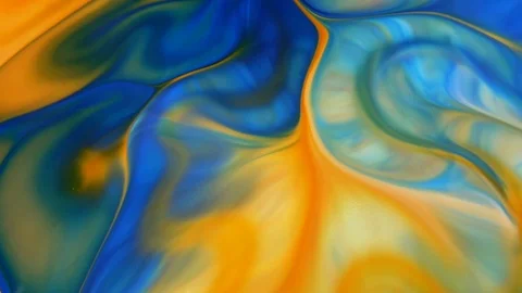 Color Explosion Abstract Vivid Art Painting Texture 366 Stock Footage 129062231