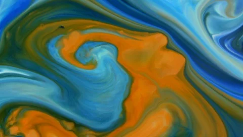 Color Explosion Abstract Vivid Art Painting Texture 394 Stock Footage 129115763