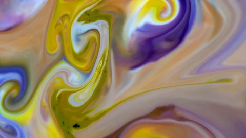 Color Explosion Abstract Vivid Art Painting Texture 406 Stock Footage 129200456