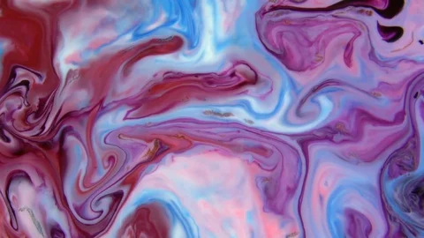 Color Explosion Abstract Vivid Art Painting Texture 401 Stock Footage 129200498