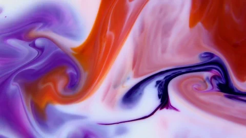 Color Explosion Abstract Vivid Art Painting Texture 400 Stock Footage 129200716