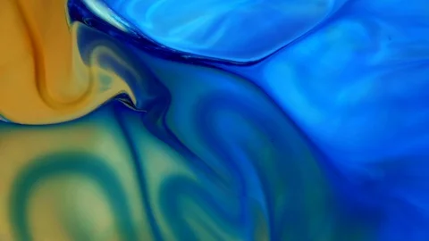 Color Explosion Abstract Vivid Art Painting Texture 405 Stock Footage 129200734