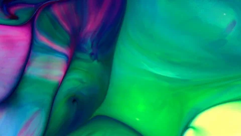 Color Explosion Abstract Vivid Art Painting Texture 410 Stock Footage 129261500