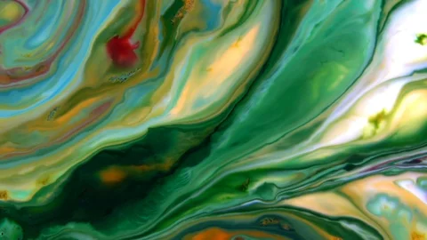 Color Explosion Abstract Vivid Art Painting Texture 414 Stock Footage 129261768