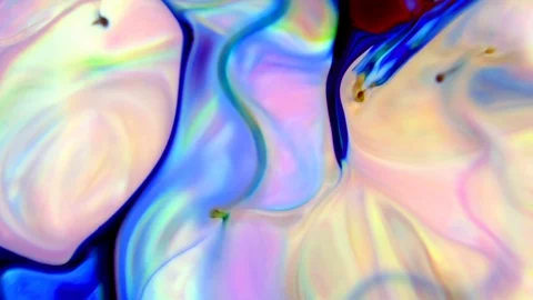 Color Explosion Abstract Vivid Art Painting Texture 415 Stock Footage 129262201