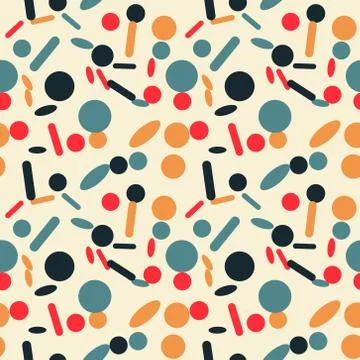 Color explosion pa seamless pattern 스톡 일러스트