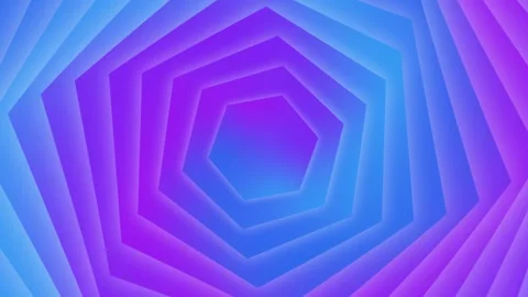 Color eye illusions background, gradient in blue and purple colors for graphic Stock Footage 300458685