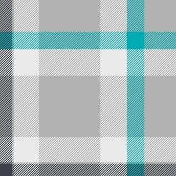 Color fabric seamless background, performance plaid textile tartan. Cosy te.. Stock Illustration
