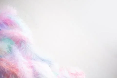 Color feather texture background Stock Photos