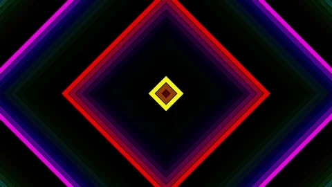 Color Feedback 4K 04 Stock Footage 99534846
