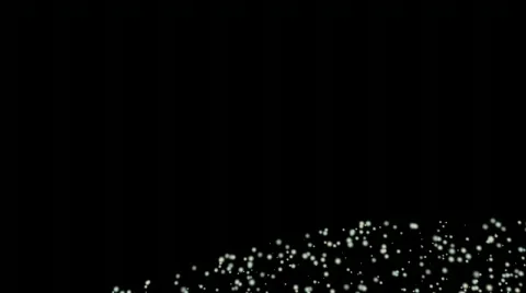 Color field particles Stock Footage 603630