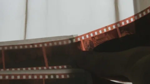 Color Film frames Close Up Stock Footage 81783177
